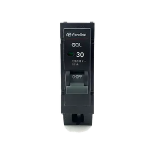Breakers Superficiales THQC Exceline 1 Polo 30amp